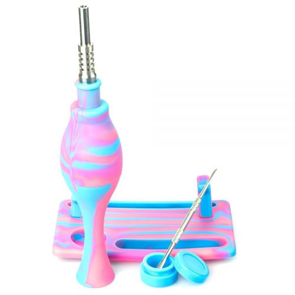 Buy Puffing Bird Silicone 14mm Dab Straw Kit from your home